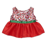 Hello Kitty® &amp; Friends My Melody™ Holiday Dress | Build-A-Bear® - US 1118
