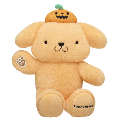 Sanrio® Pumpkin Pompompurin™ Plush Halloween Set | Build-A-Bear® - US 6601