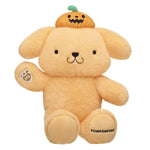 Sanrio® Pompompurin™ Pumpkin Plush | Build-A-Bear® - US 4449