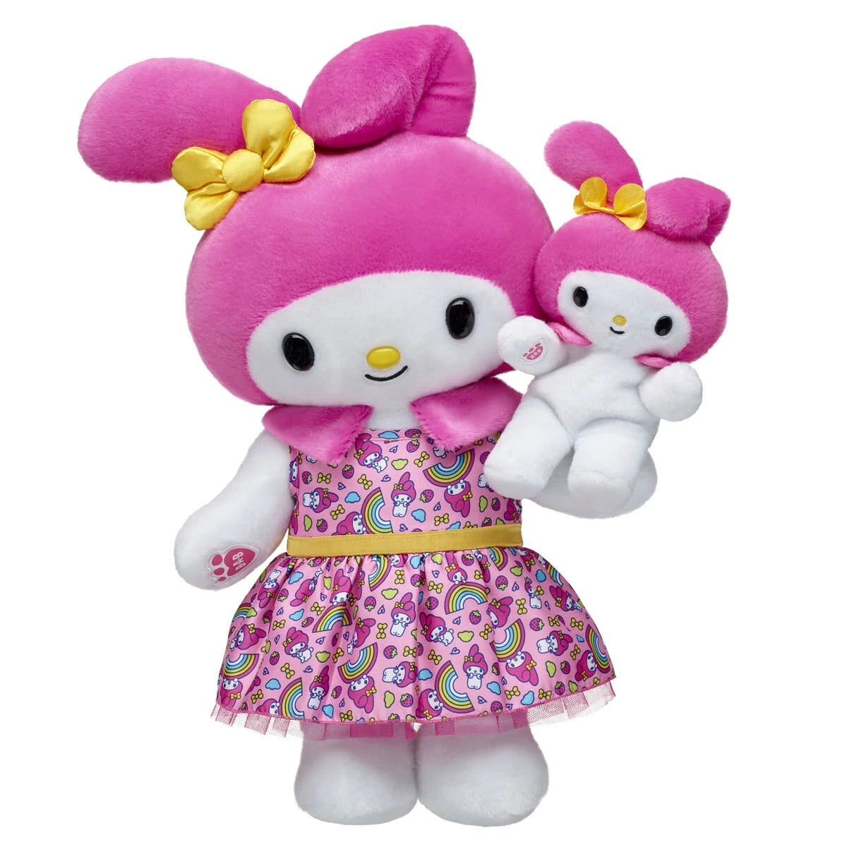 Sanrio® My Melody™ Plush Set with Mini Bean® | Build-A-Bear® - US 7684