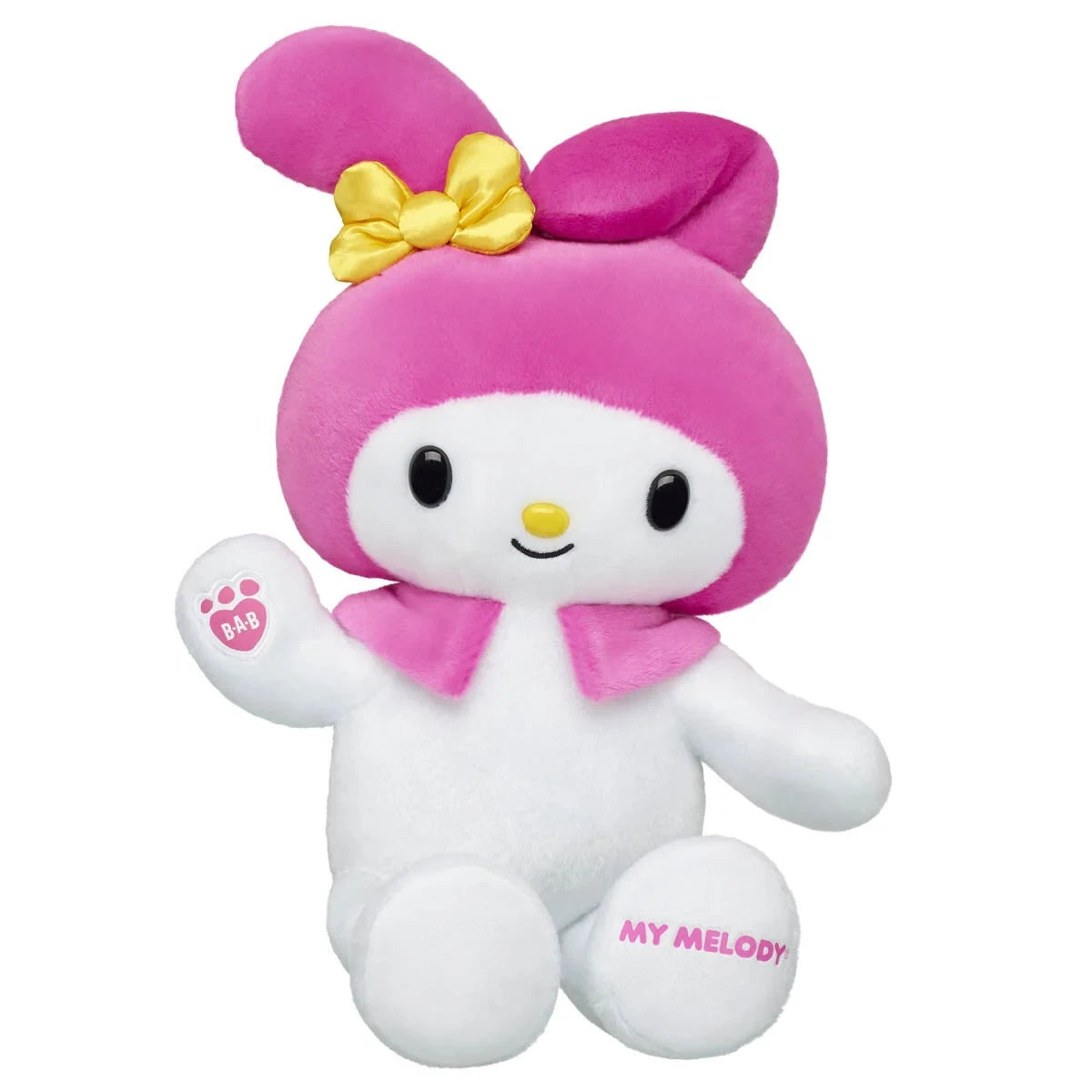 Sanrio Hello Kitty and Friends® My Melody™ Plush Gift Set with Rainbow Dress | Build-A-Bear® - US 4857
