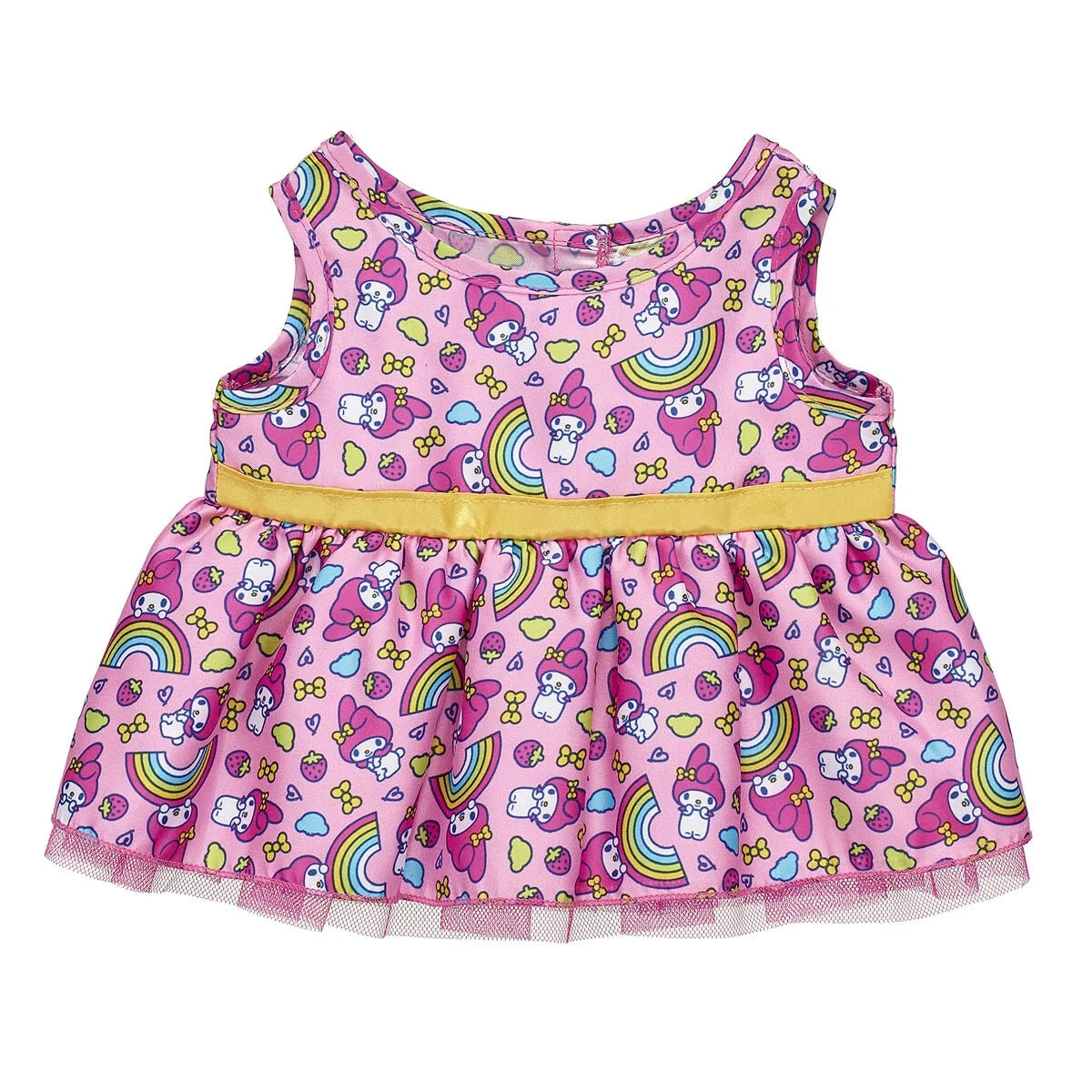 Sanrio Hello Kitty and Friends® My Melody™ Plush Gift Set with Rainbow Dress | Build-A-Bear® - US 3426