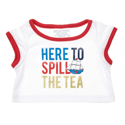 Jennifur Plush Cat Spill the Tea Gift Set - US 9132