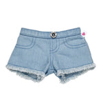 Frayed Denim Shorts for Stuffed Animals | Build-A-Bear® - US 1769