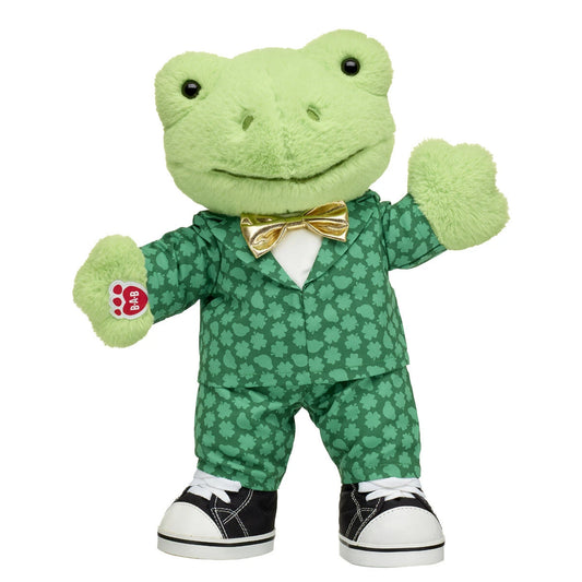Spring Green Frog St. Patrick's Day Gift Set | Build-A-Bear® - US 1023
