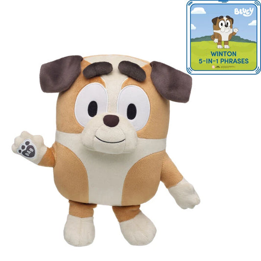 Winton Plush Puppy w/ 5-in-1 Phrases | Build-A-Bear - US 2572