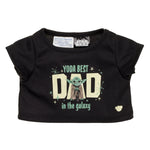 Star Wars™ Yoda Best Dad T-Shirt for Plush Toys | Build-A-Bear® - US 5789
