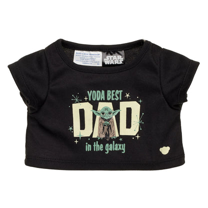 Star Wars™ Yoda Best Dad T-Shirt for Plush Toys | Build-A-Bear® - US 4207