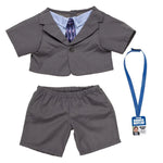 The Office Michael Scott Costume for Stuffed Animals | Build-A-Bear® - US 0078
