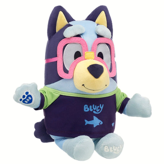 Bluey Plush w/ Swim Shirt &amp; Goggle Set | Build-A-Bear - US 5224