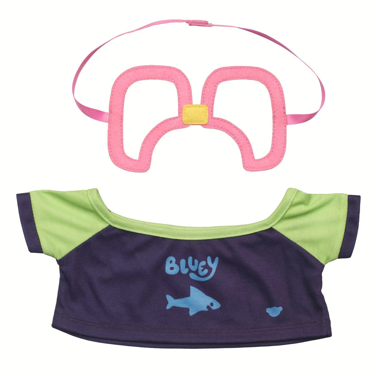 Bluey Plush w/ Swim Shirt &amp; Goggle Set | Build-A-Bear - US 5224