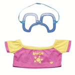 Bingo Swim Shirt &amp; Goggle Set | Build-A-Bear - US 7305