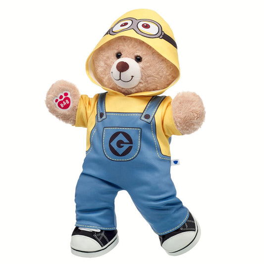 Happy Hugs Teddy Bear Minion Costume Gift Set | BAB - US 9677