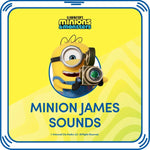 Minion James Sounds | Build-A-Bear - US 8982