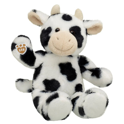 Cuddly Cow Stuffed Animal | Build-A-Bear® - US 8539