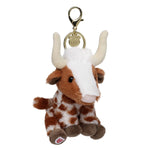Longhorn Plush Bag Charm | Build-A-Bear - US 7120