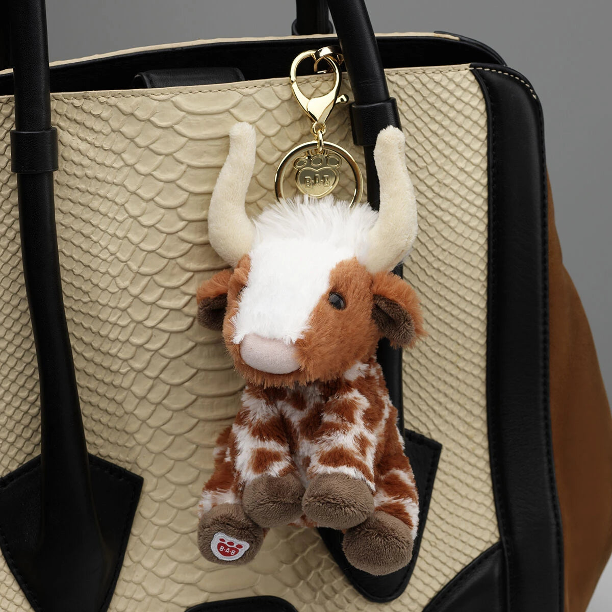 Longhorn Plush Bag Charm | Build-A-Bear - US 9381