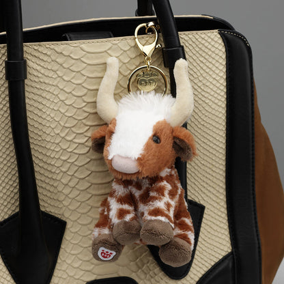 Longhorn Plush Bag Charm | Build-A-Bear - US 2141