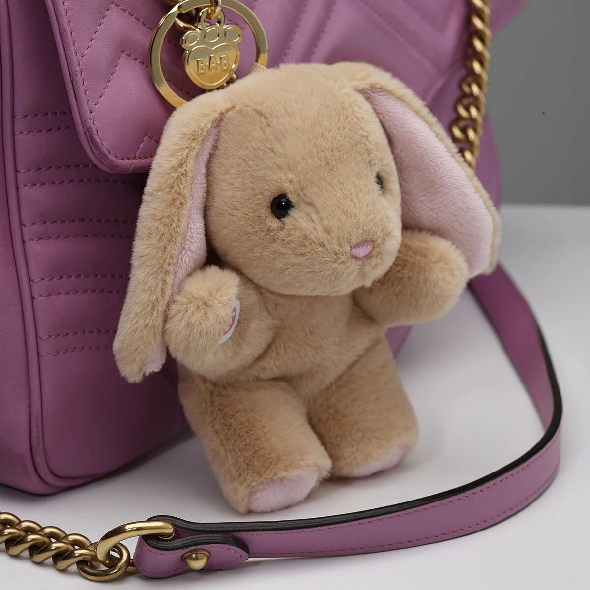 Pawlette Bunny Plush Bag Charm | Build-A-Bear - US 0537