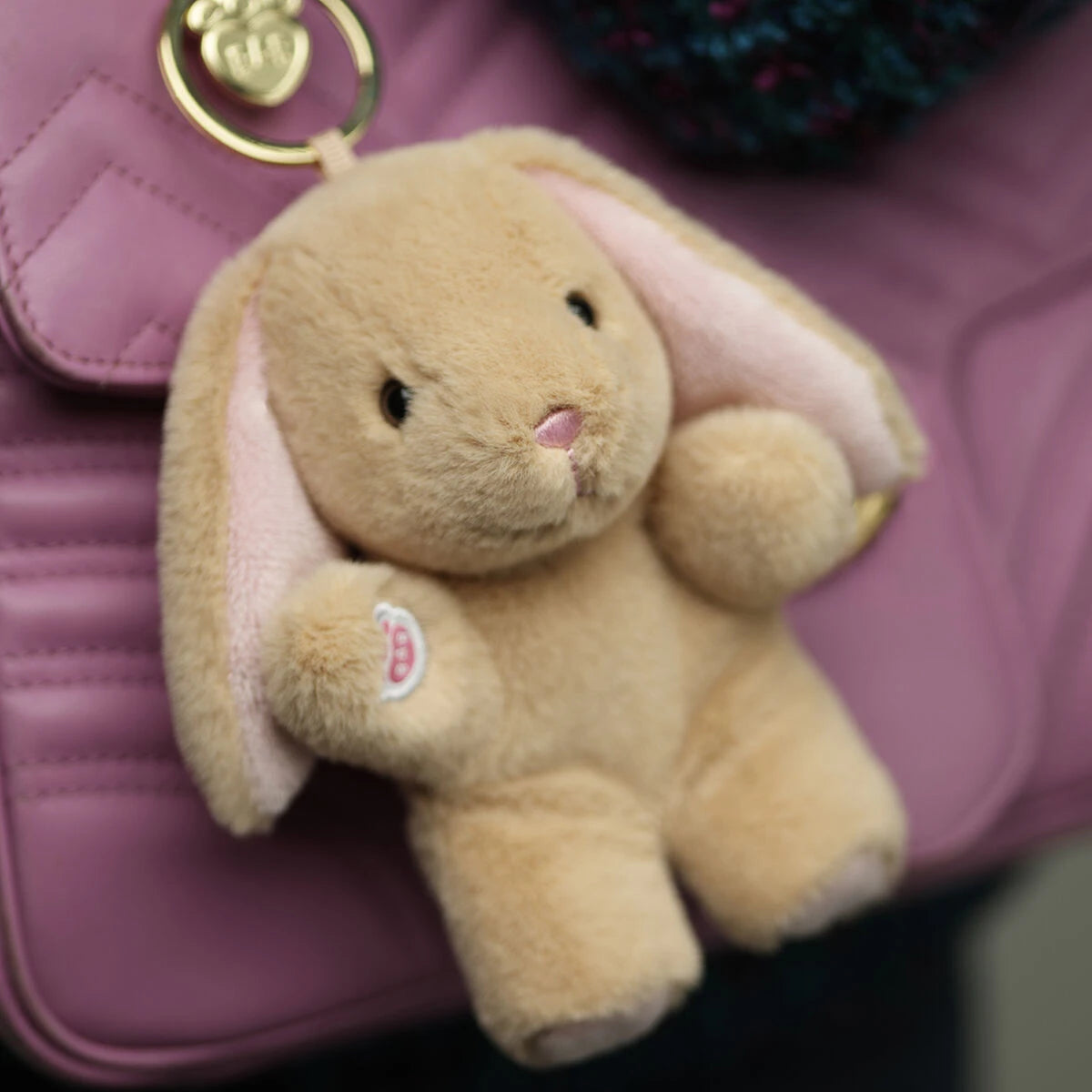 Pawlette Bunny Plush Bag Charm | Build-A-Bear - US 8984
