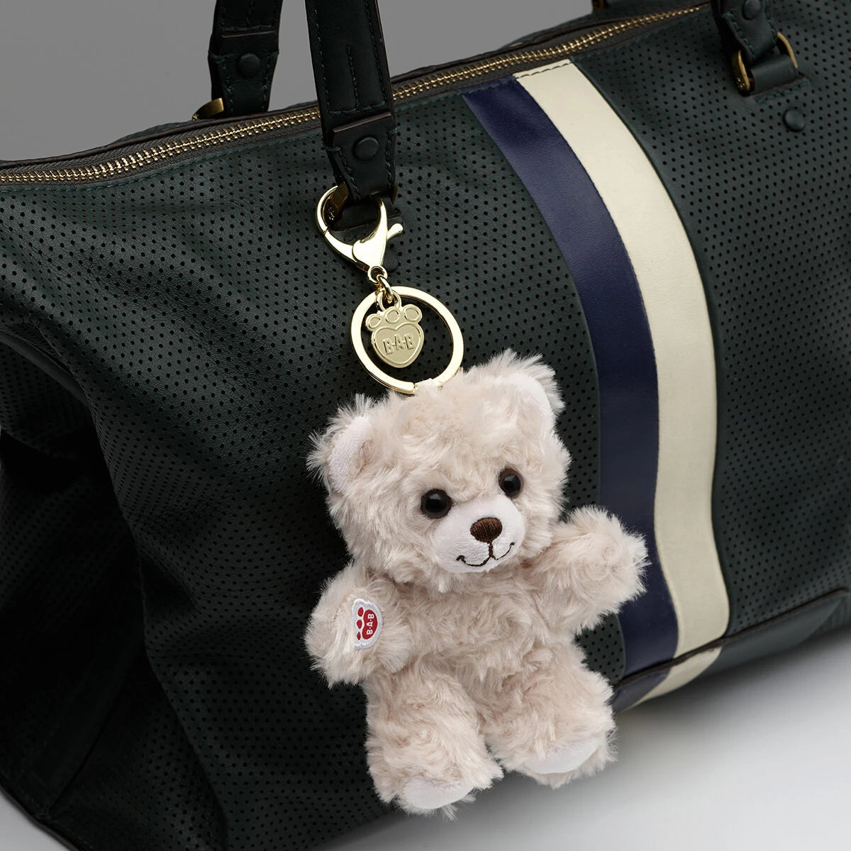 Happy Hugs Teddy Bear Bag Charm | Build-A-Bear - US 0860