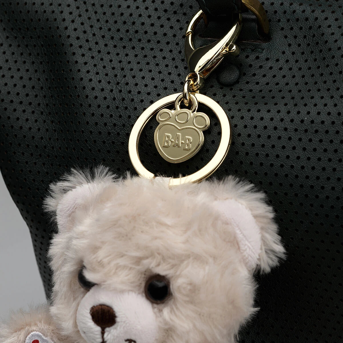 Happy Hugs Teddy Bear Bag Charm | Build-A-Bear - US 0860