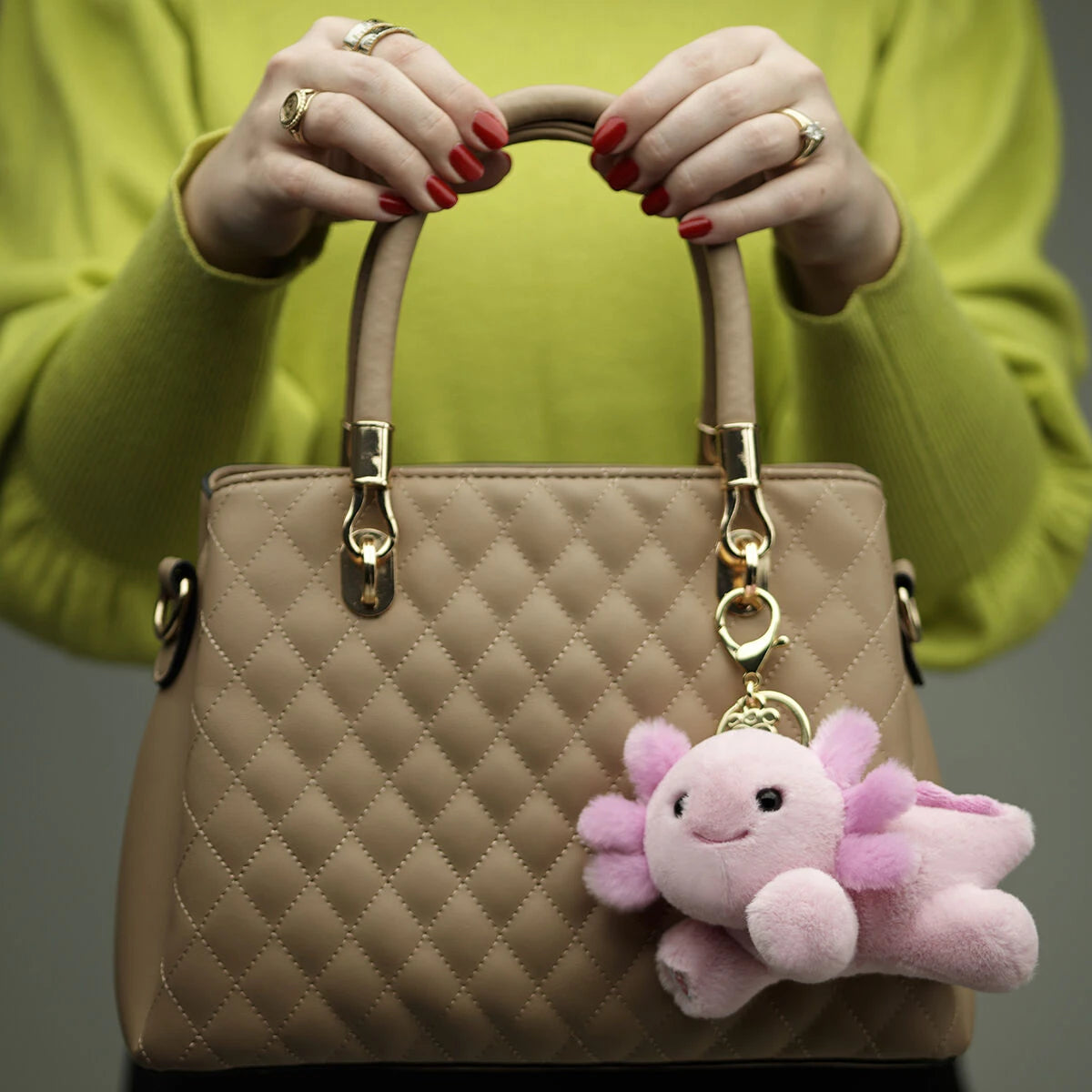 Axolotl Plush Bag Charm | Build-A-Bear - US 1295