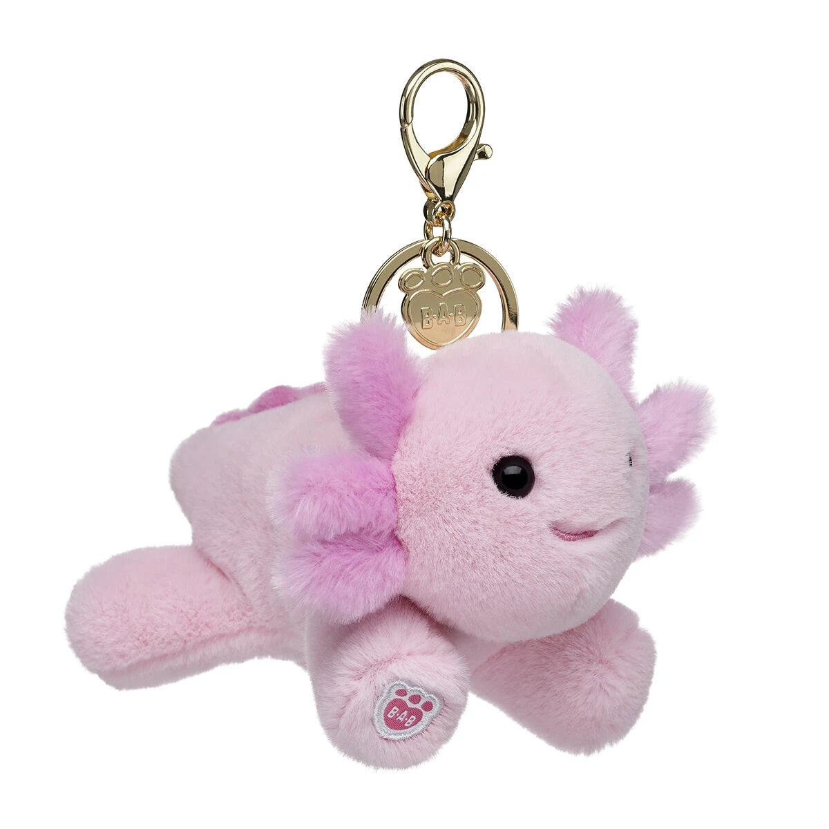 Axolotl Plush Bag Charm | Build-A-Bear - US 1295