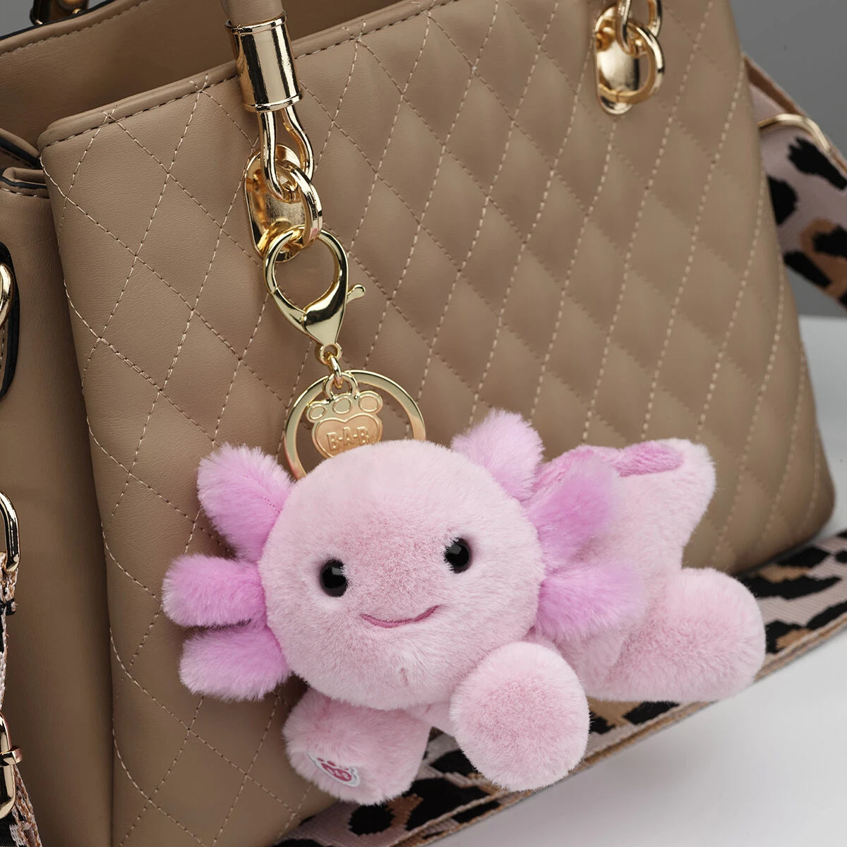 Axolotl Plush Bag Charm | Build-A-Bear - US 3966