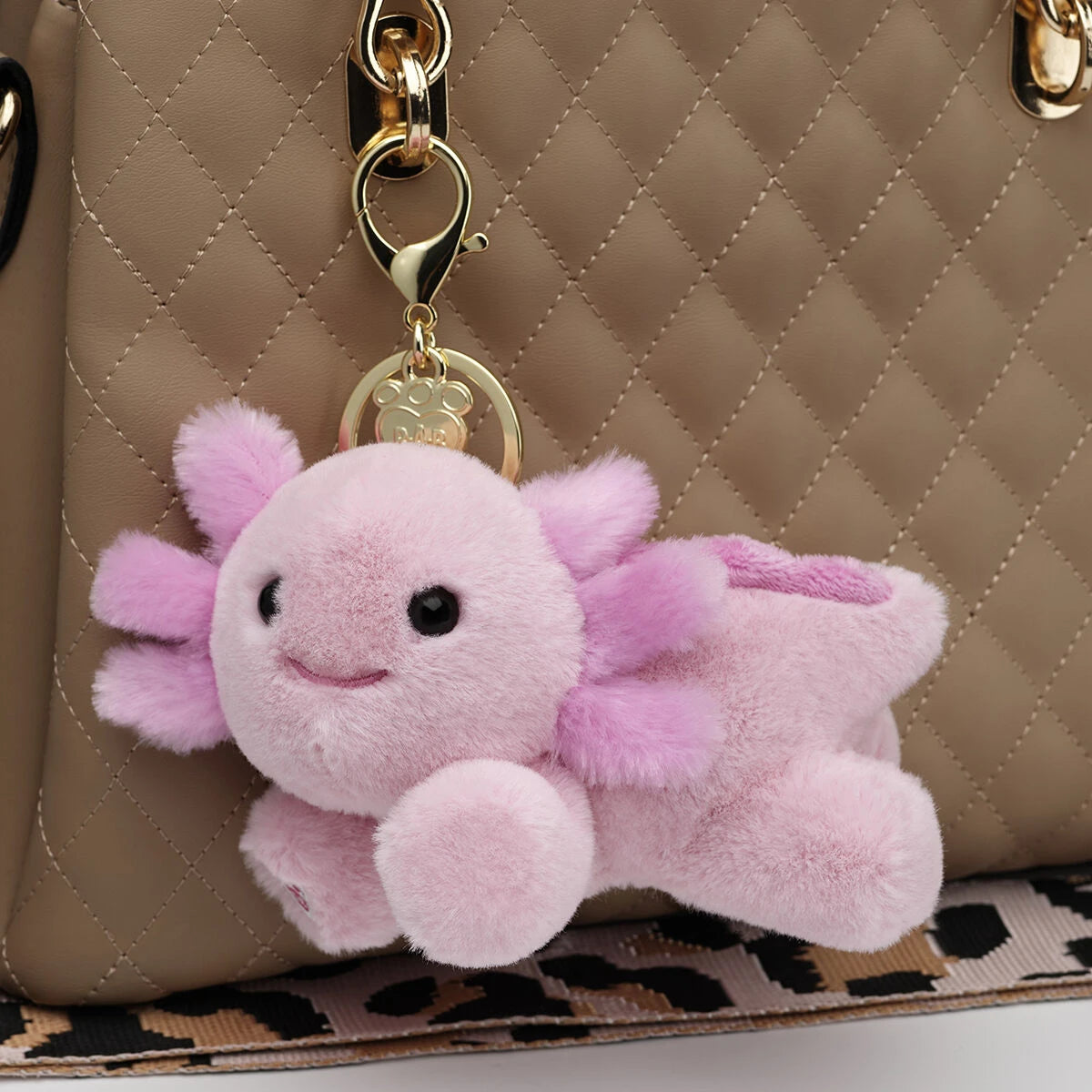 Axolotl Plush Bag Charm | Build-A-Bear - US 5530