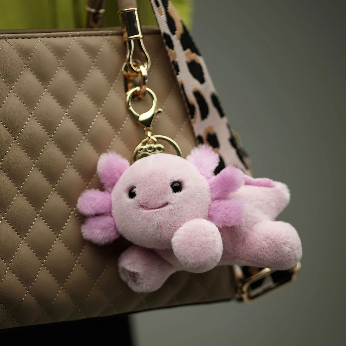 Axolotl Plush Bag Charm | Build-A-Bear - US 4334