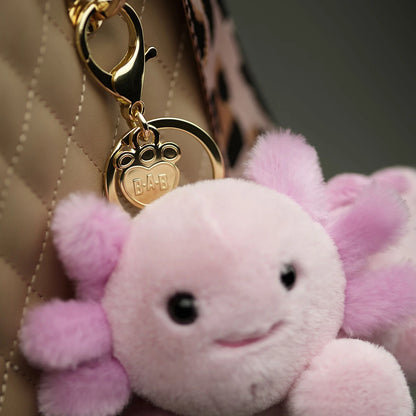 Axolotl Plush Bag Charm | Build-A-Bear - US 4334