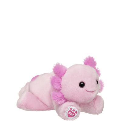 Pink Axolotl Stuffed Animal &amp; Mini Beans Gift Set | Build-A-Bear® - US 2278