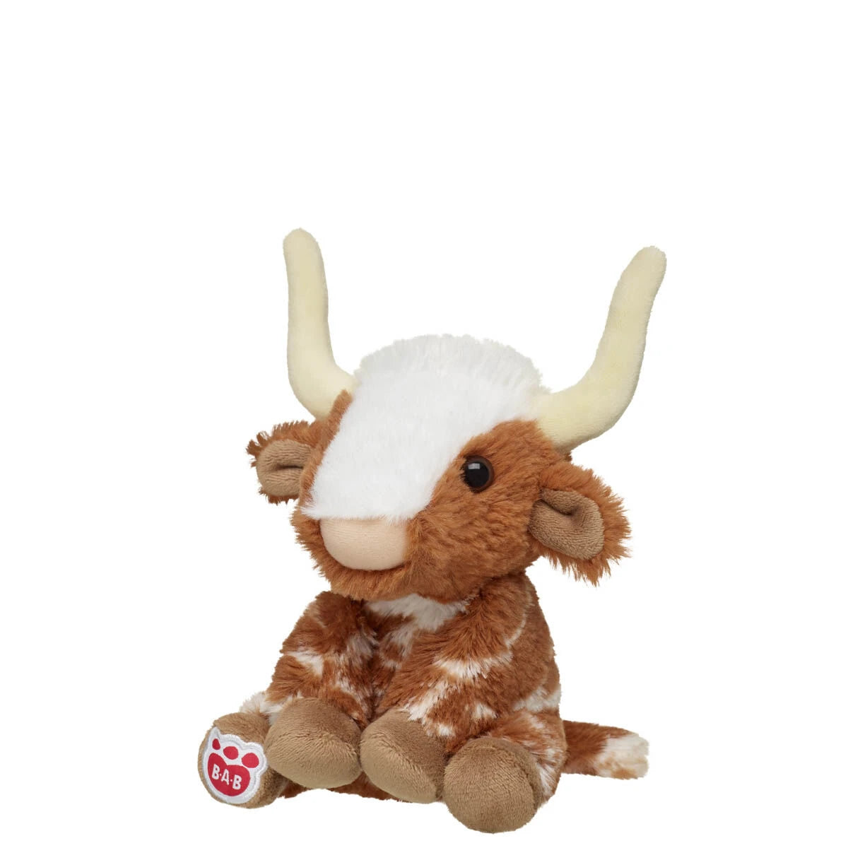Longhorn Cow Stuffed Animal &amp; Mini Beans Gift Set | Build-A-Bear® - US 7776