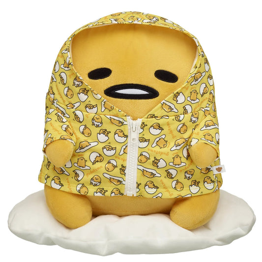 Sanrio® Gudetama™ Plush with Hoodie | Build-A-Bear® - US 6037