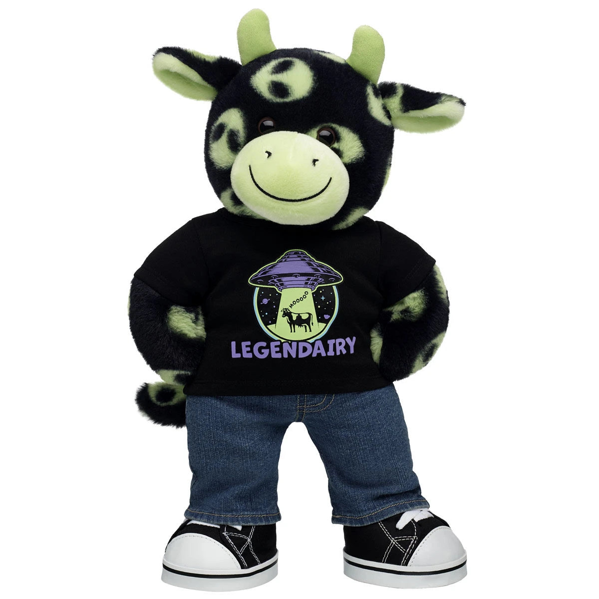 Alien Cow Stuffed Animal Gift Set | Build-A-Bear - US 5444