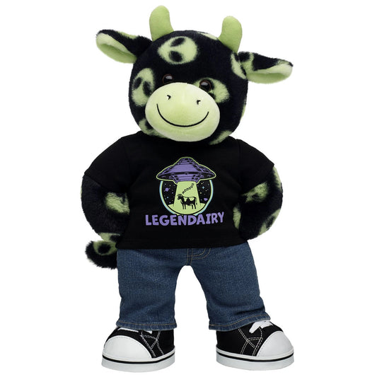 Alien Cow Stuffed Animal Gift Set | Build-A-Bear - US 9658