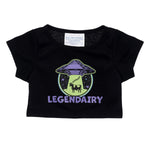 "Legendairy" Alien Cow T-Shirt | Build-A-Bear - US 5502