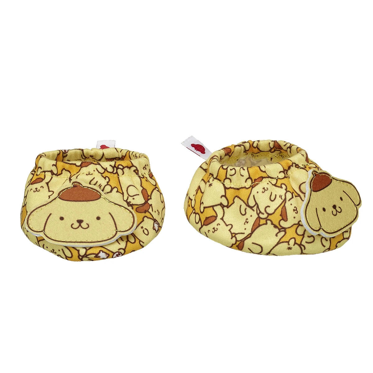 Sanrio Hello Kitty and Friends® Pompompurin™ Stuffed Animal Gift Set with Sleeper and Slippers | Build-A-Bear® - US 0946