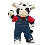 Cuddly Cow Stuffed Animal Overalls Gift Set | Build-A-Bear® - US 7928