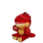 Mini Beans Red Raptor Plush Toy | Build-A-Bear® - US 6548