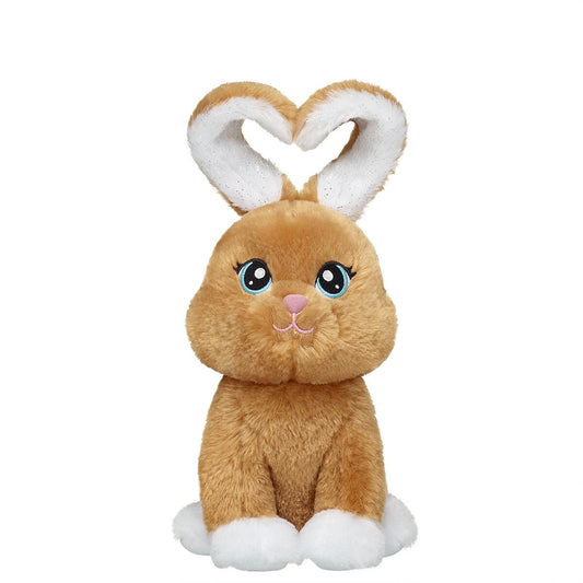 Build-A-Bear Buddies™ Mini Glisten and the Merry Mission™ Gingerbread Bunny Plush - US 8032
