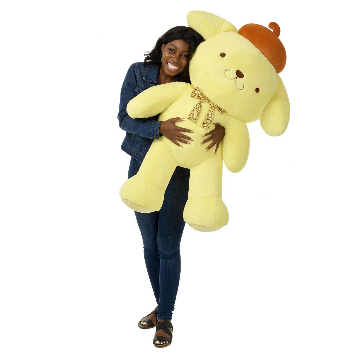 Hello Kitty® and Friends Giant Pompompurin™ &amp; Gift Bow | Build-A-Bear® - US 8810