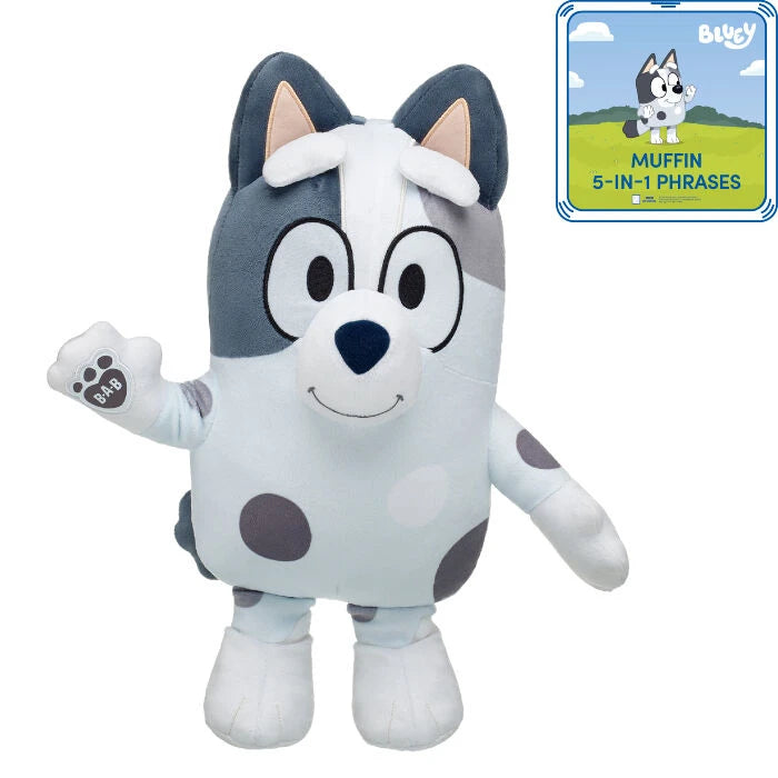 Muffin Plush Puppy &amp; 5-in-1 Phrases | Build-A-Bear® - US 7316