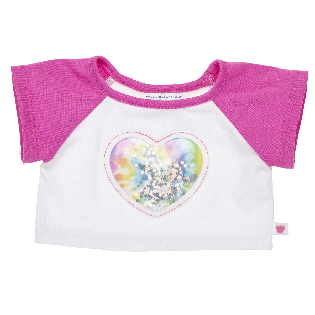Pawlette™ Bunny Plush Rainbow Sequin Tutu | Build-A-Bear - US 0675