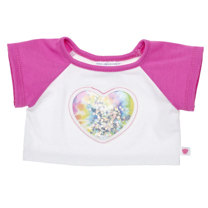 Pawlette™ Bunny Plush Rainbow Sequin Tutu | Build-A-Bear - US 0675