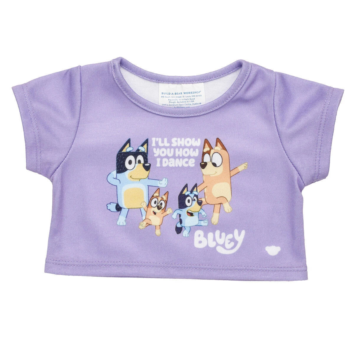 Pawlette™ Bunny Plush Bluey Dance Gift Set | Build-A-Bear® - US 5603