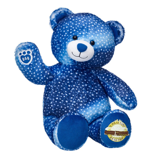 Polar Bear Express Christmas Teddy Bear | Build-A-Bear® - US 2166