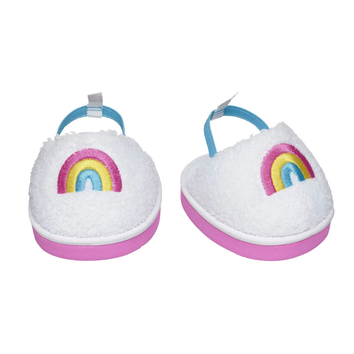 Pink Cuddles Teddy Bear Rainbow PJs Gift | Build-A-Bear - US 5926