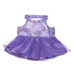 Rainbow Leopard Print Dress | Build-A-Bear - US 8319